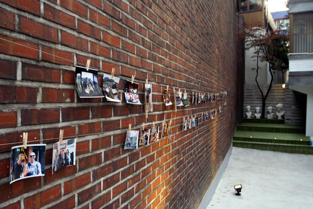 Hotel Grape Garden House Seoul Exterior foto