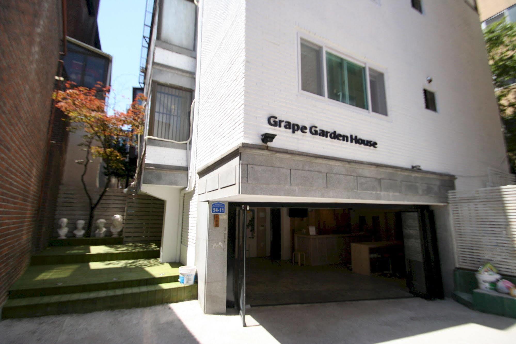 Hotel Grape Garden House Seoul Exterior foto